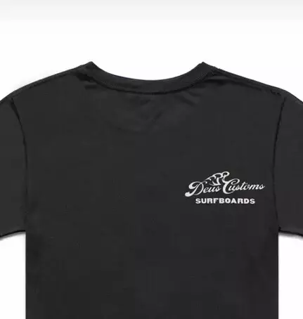Deus Ex Machina☆DEUS SURFBOARD CANGGU TEE OG 半袖 T シャツ DEUS SURFBOARD CANGGU TEE OG - BLACK – (ID) Deus Ex Machina