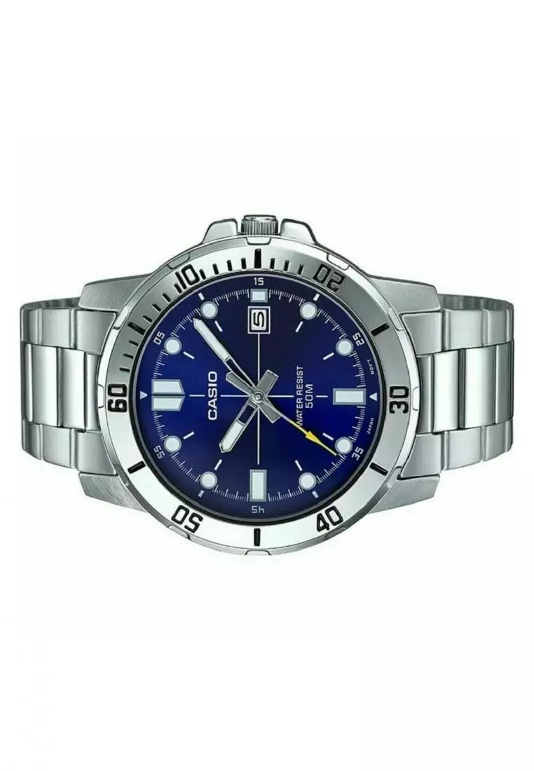 Analog Watch MTP-VD01D-2EVUDF