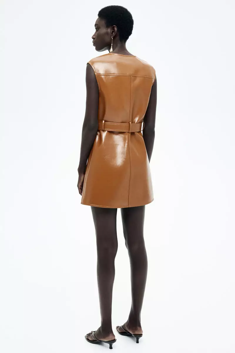 Buy H&M Coated cargo dress 2026 Online | ZALORA