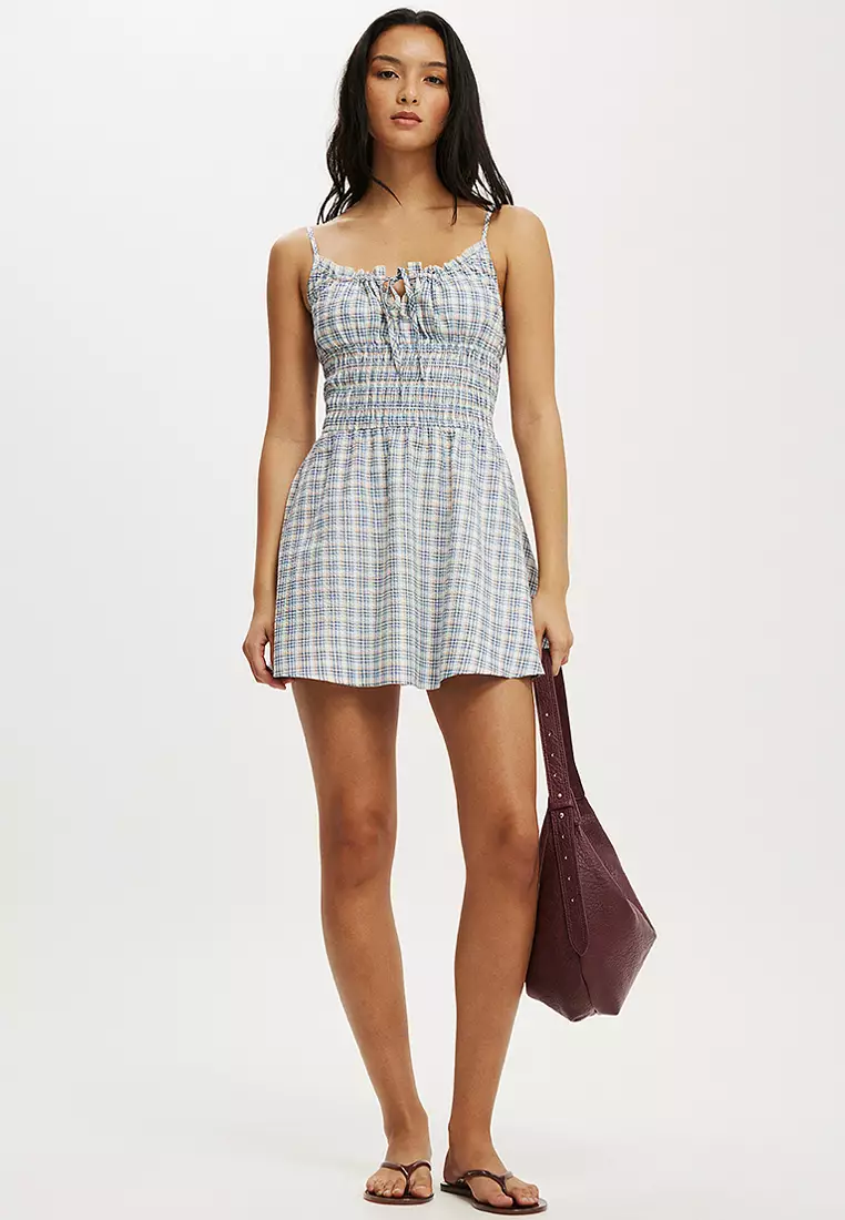 Haven Strappy Mini Dress