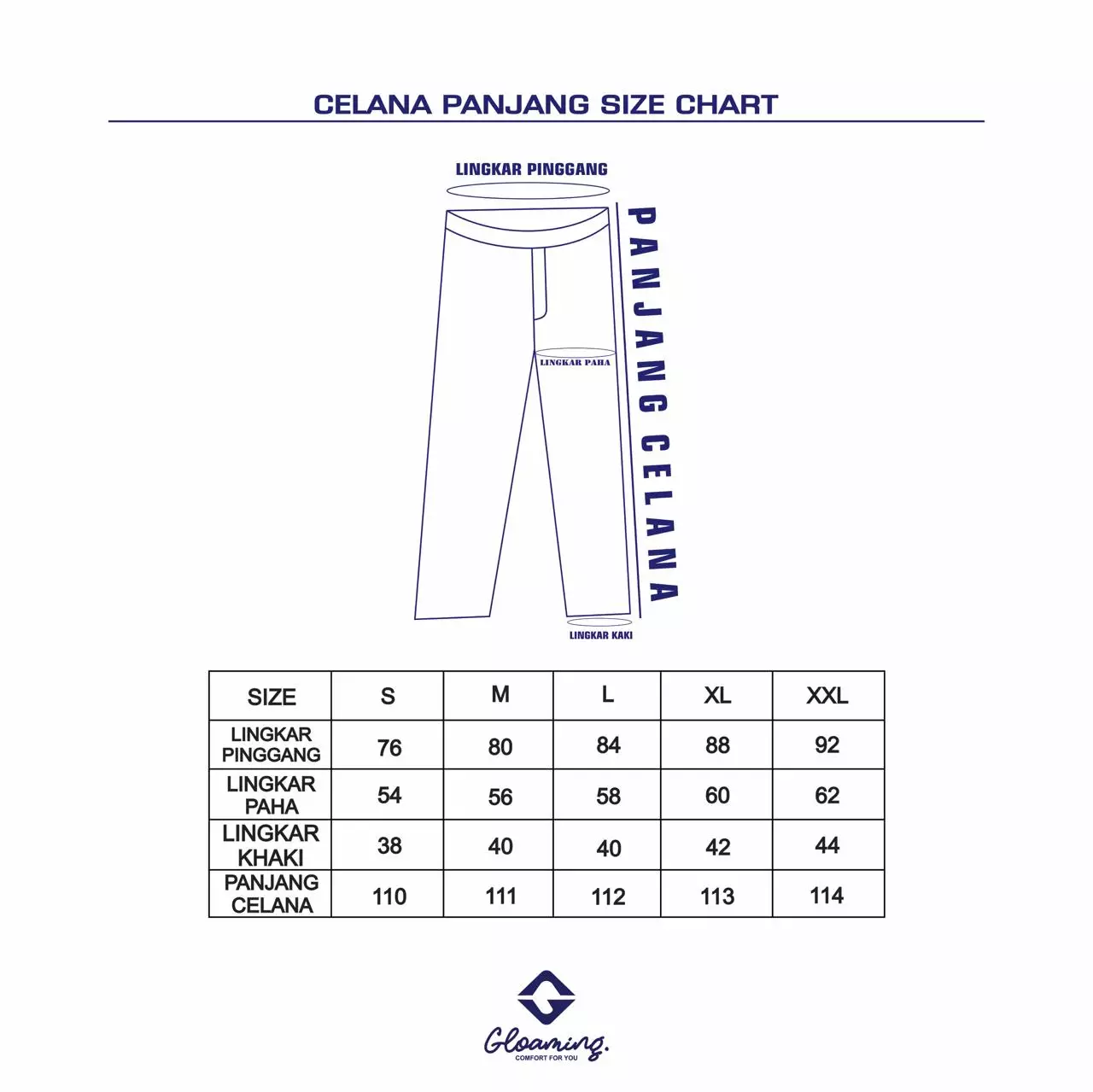 Celana Panjang Reguler Fit Pants Pria Grey