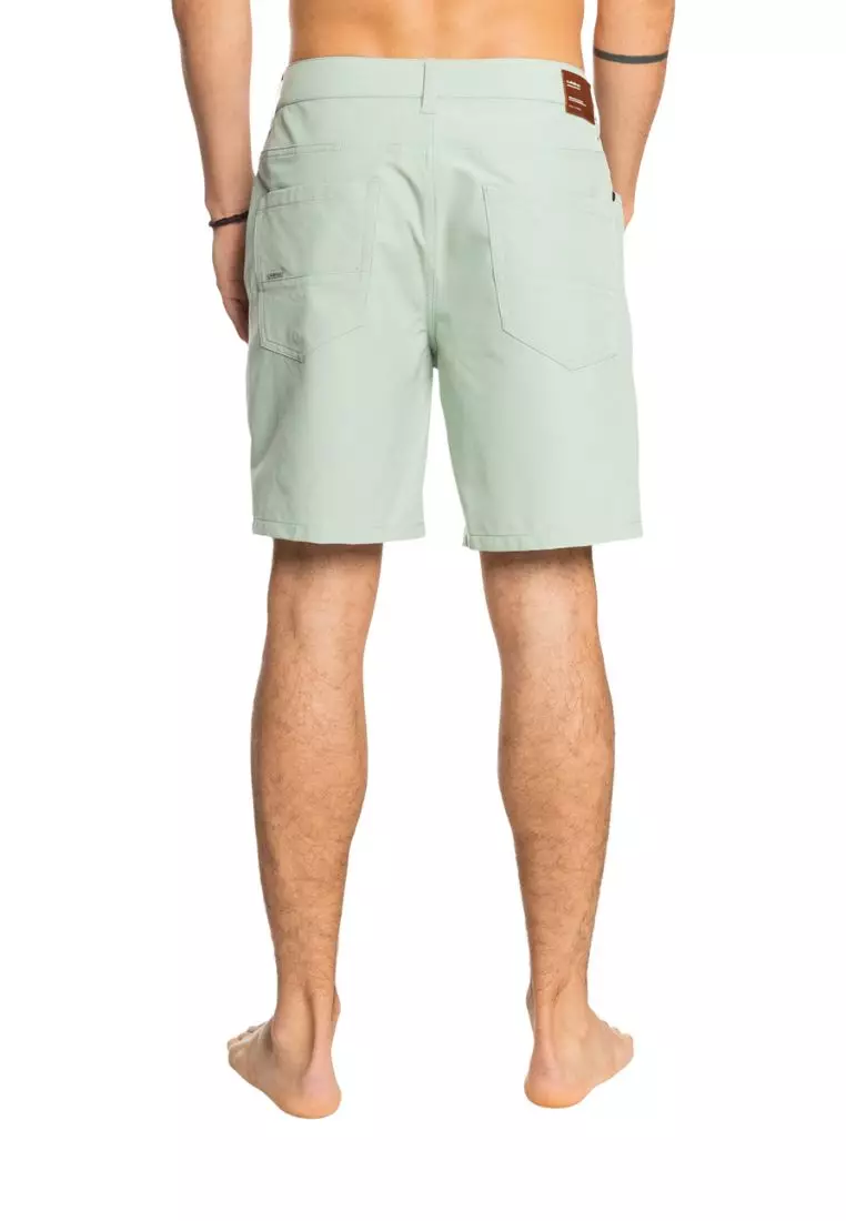 Buy Quiksilver Quiksilver Men Nelson Drytwill 18