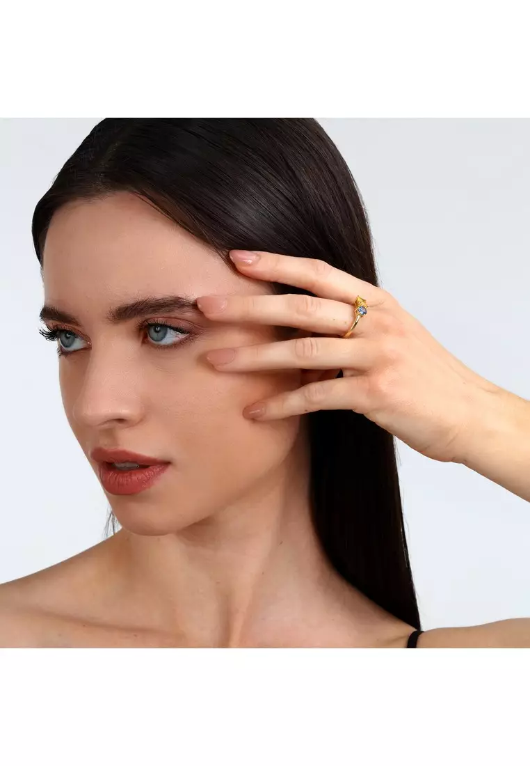 Colori Size-14 女士戒指 SAVY09014