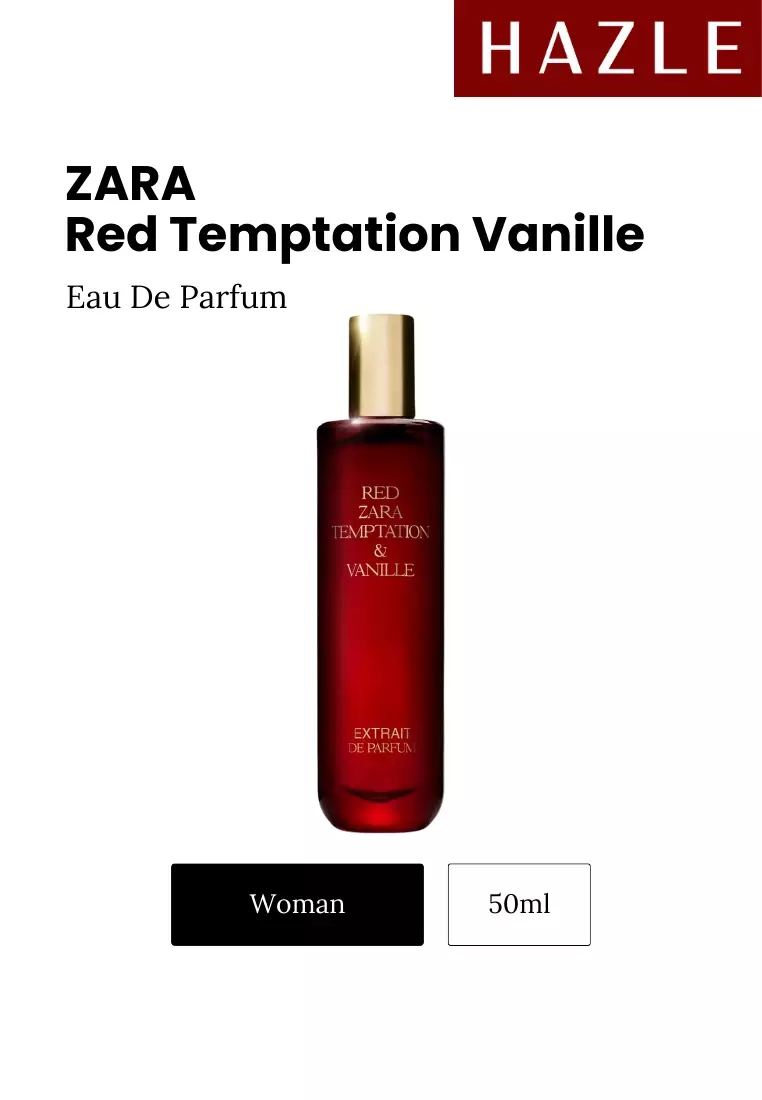 Zara Red Temptation Vanille Woman EDP 50 ml