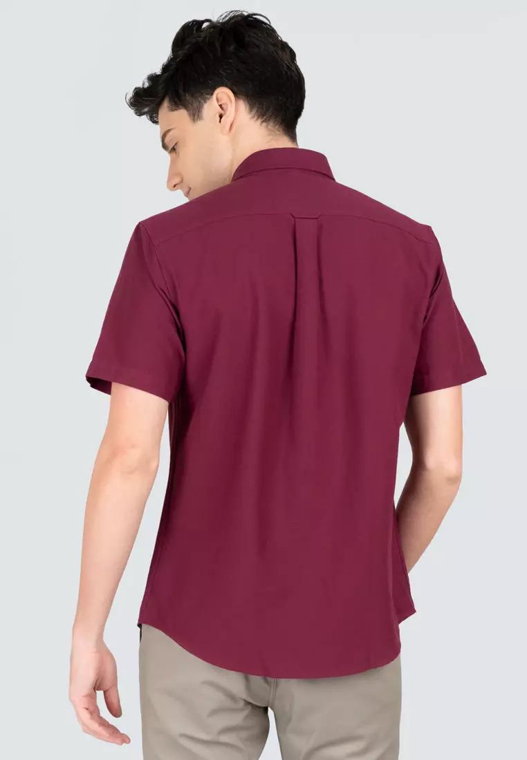 Polo Haus - Men’s Cotton Mix Signature Fit Short Sleeve MBSSVB008