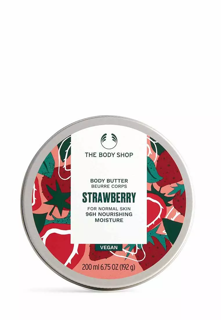 Strawberry Body Butter 200ml