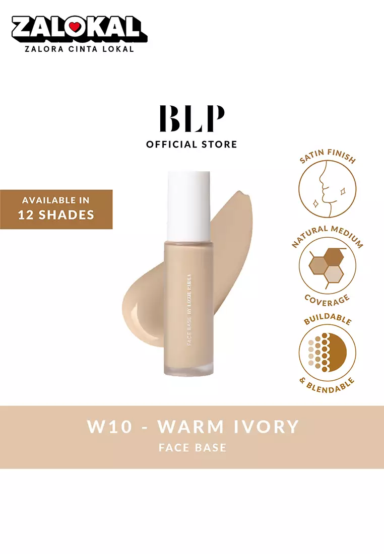 BLP - Face Base - 33ml - Foundation - W10