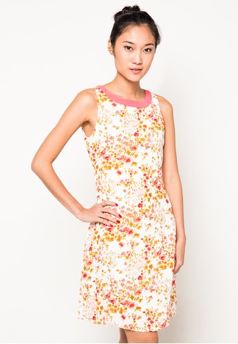 Willa Dress In Floral Print