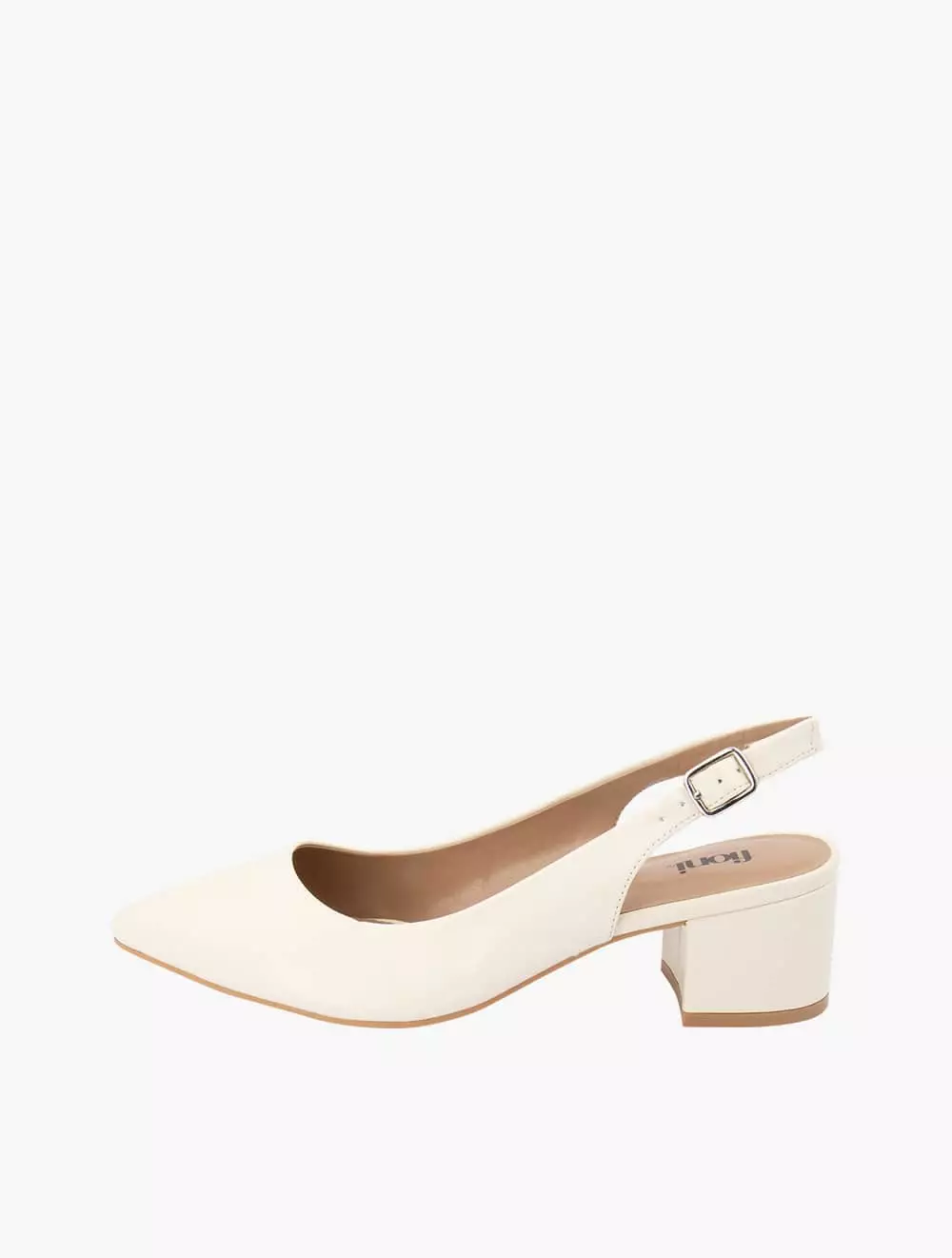 White deals heels payless