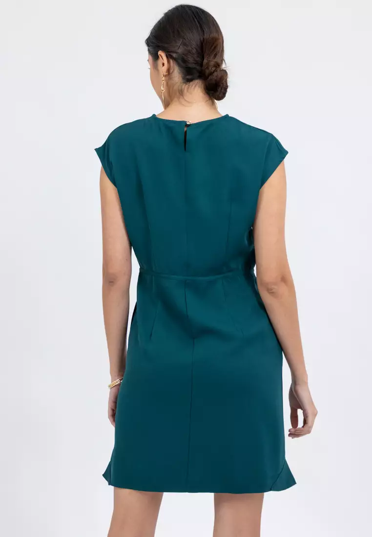 DOMINA Frill Hem Dress