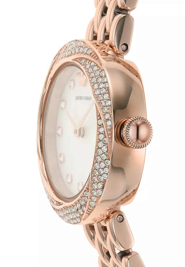 Buy Emporio Armani Emporio Armani Rose Gold Watch AR11474 2024