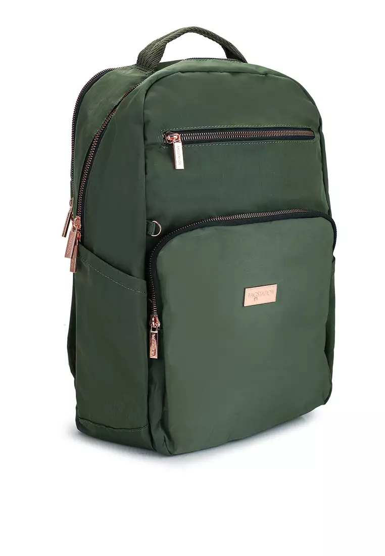 Rose Gold Series Crinkle Nylon Backpack