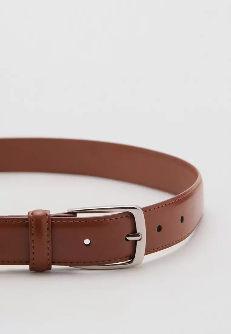 Nappa Leather Belt