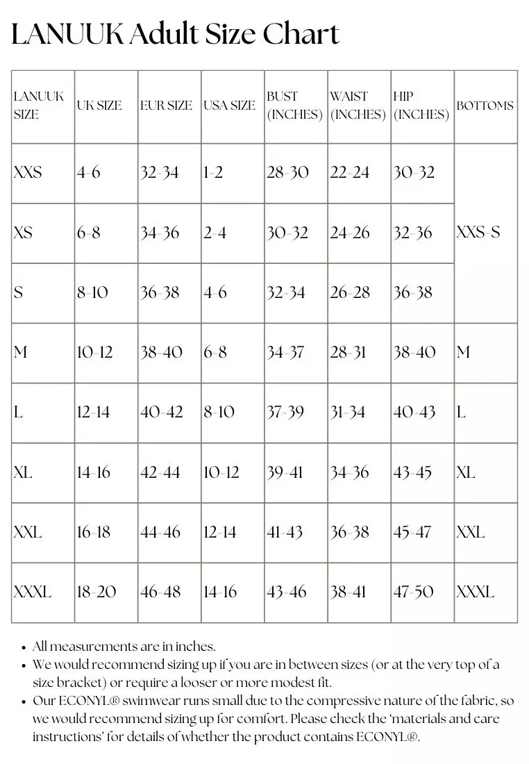 LANUUK Maya Modest Swim Dress – Dusk