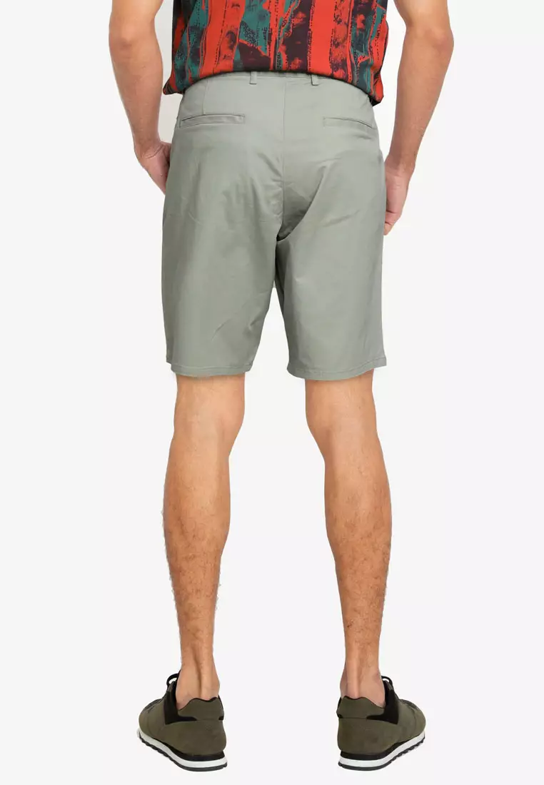 Washed Machine Stretch Shorts