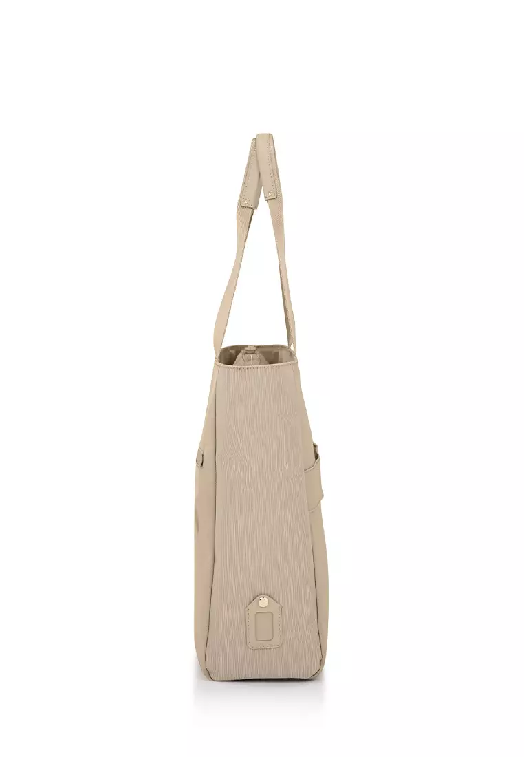 AUDRINA TOTE BAG  Z - ICED LATTE
