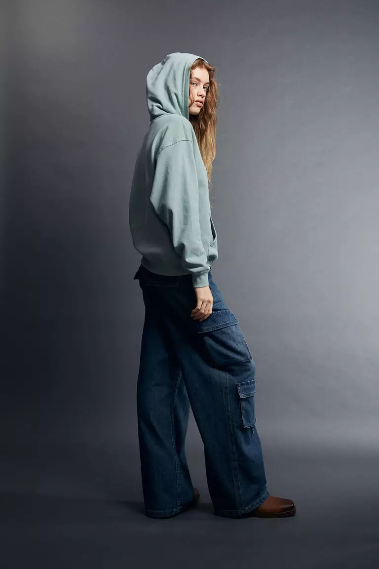 Maria solid hood OLU