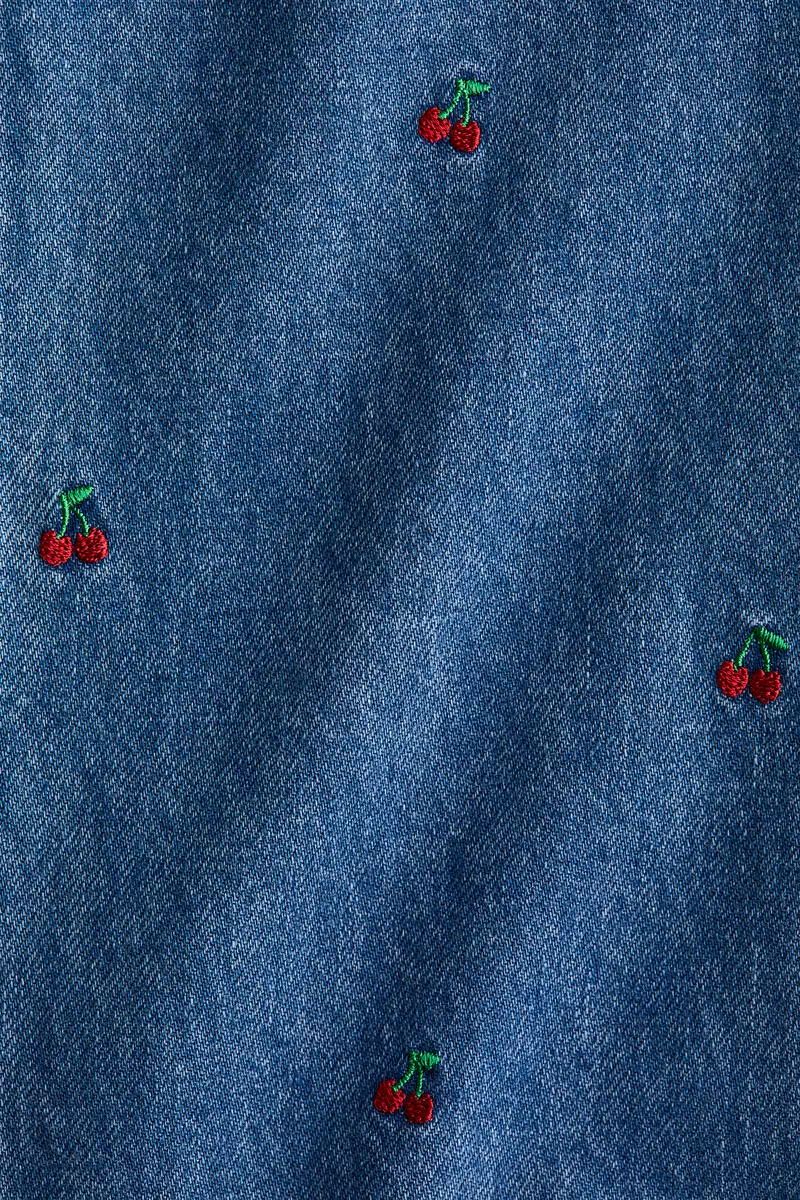 Wide Leg Paper bag jeans