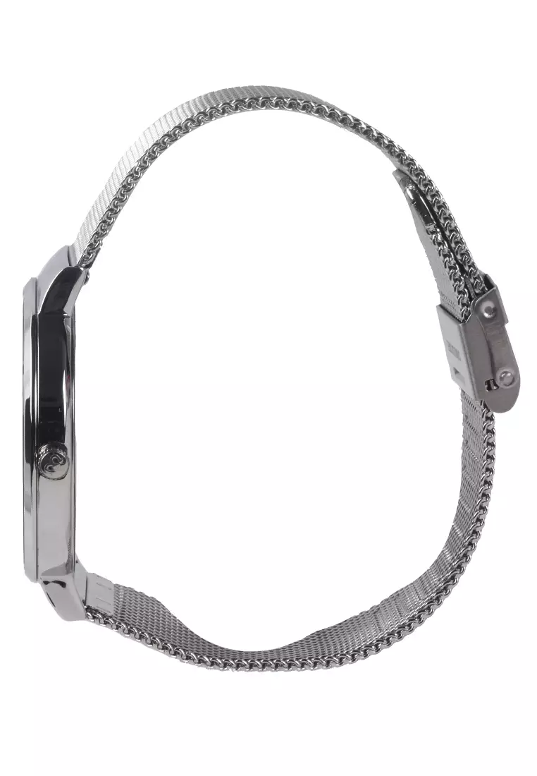 Mirage - Jam Tangan Analog Pria - Silver - Stainless Steel - 8624M-G