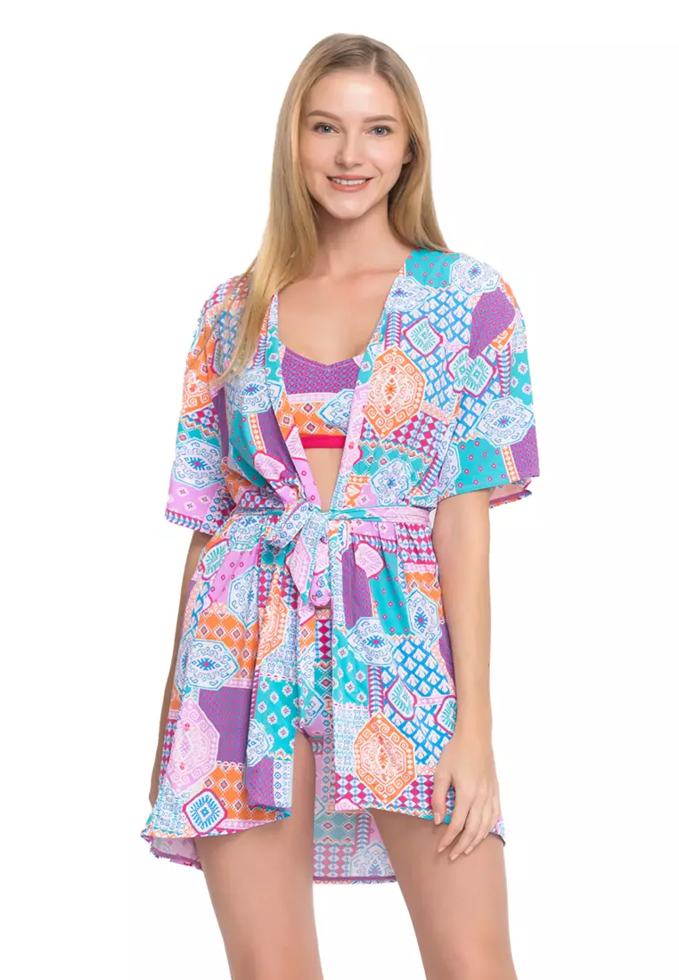 Persian Beachwear Kimono
