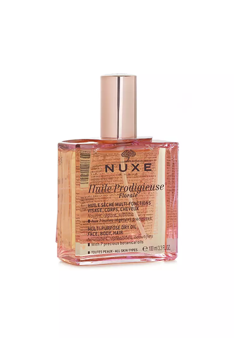 NUXE - Huile Prodigieuse Florale Multi-Purpose Dry Oil - For All Skin Types 100ml/3.3oz