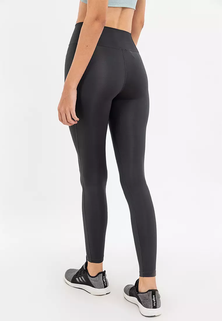 Train Essentials Big Logo Full-Length Leggings