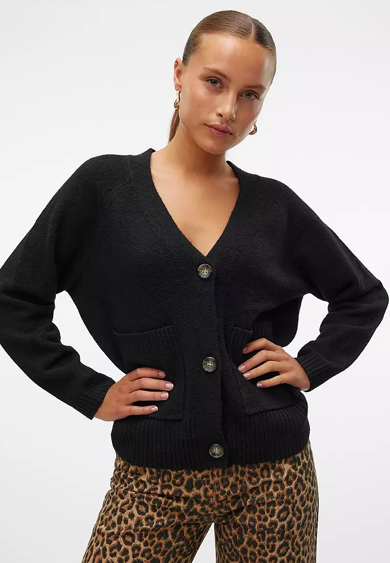 Womens Cardigan V Neck Button Up Cardigan Buy Vero Moda Boom V