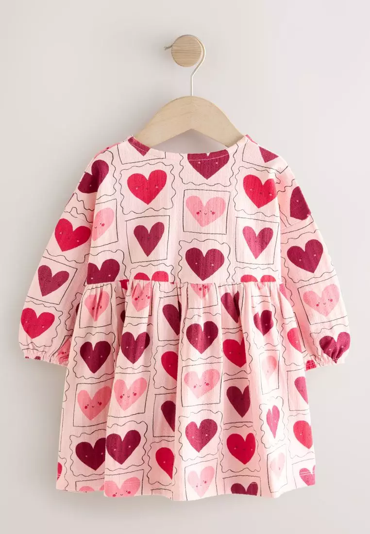 Long Sleeve Jersey Dress