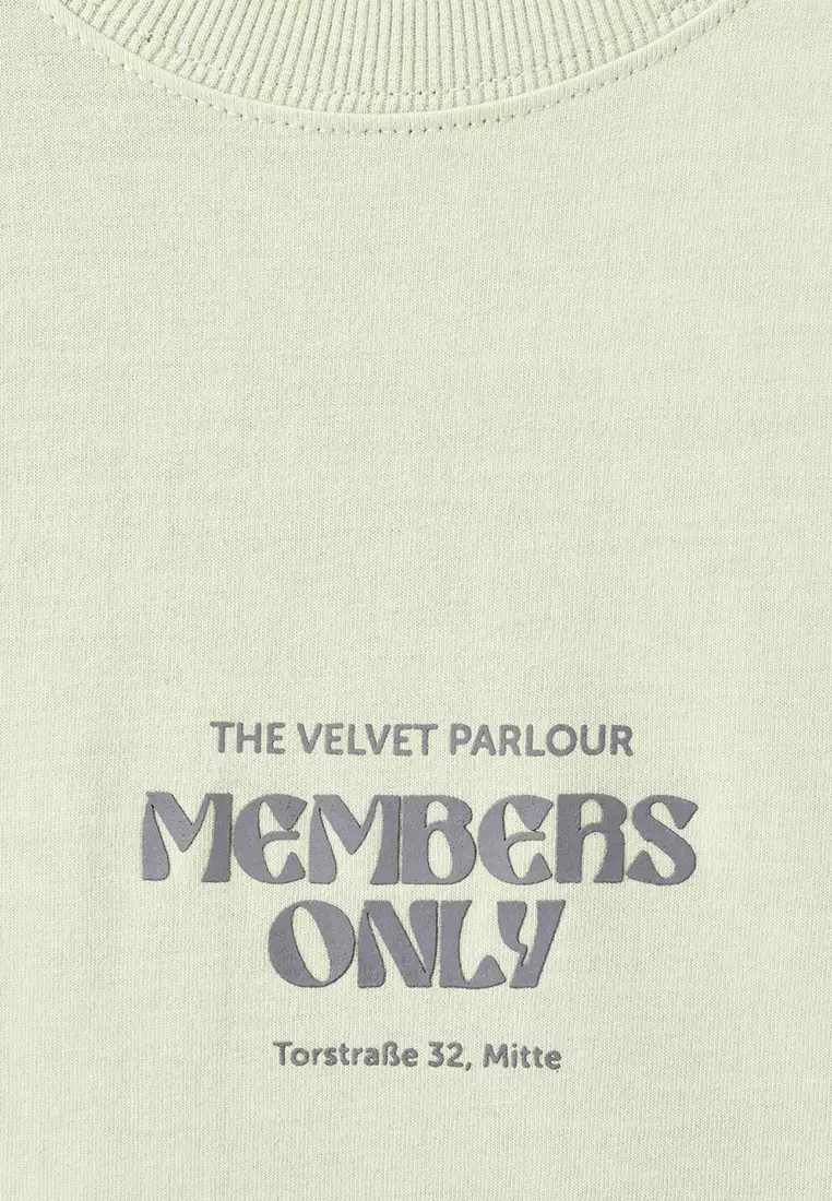 Printed Cotton T-Shirt