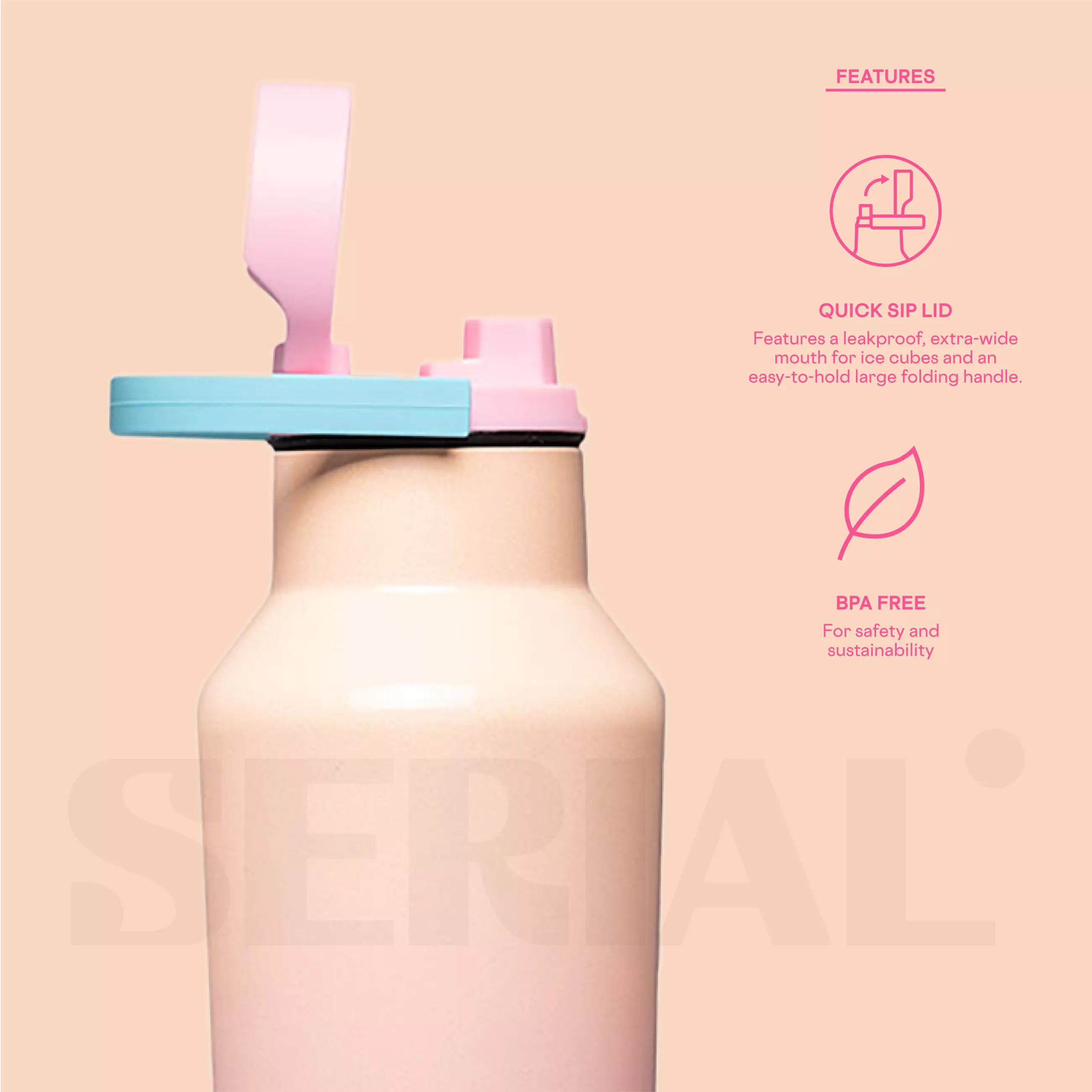 CORKCICLE Sport Canteen 20oz - Ombre Lover