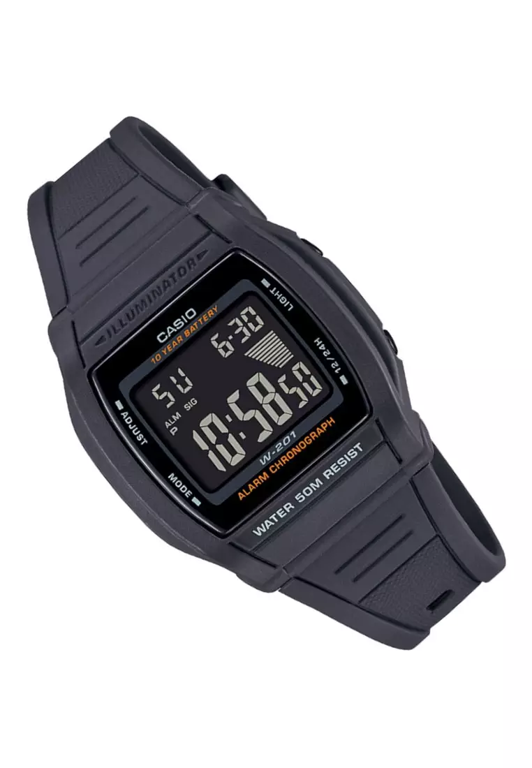Digital Watch W-201-1B
