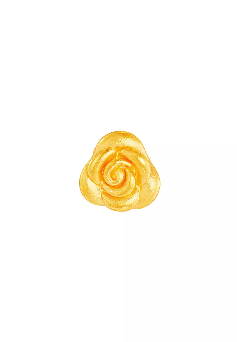 HABIB 999/24K Yellow Gold  Charm CNC030624