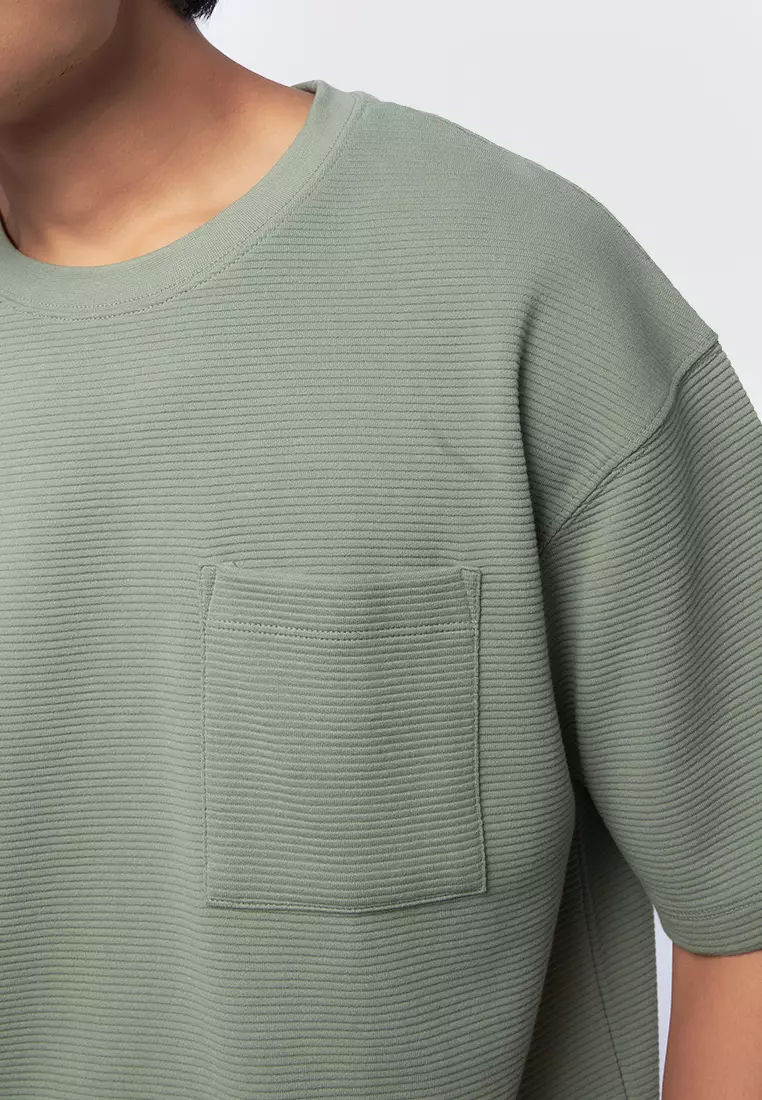 Oversized Ottoman Short Sleeve T-Shirt