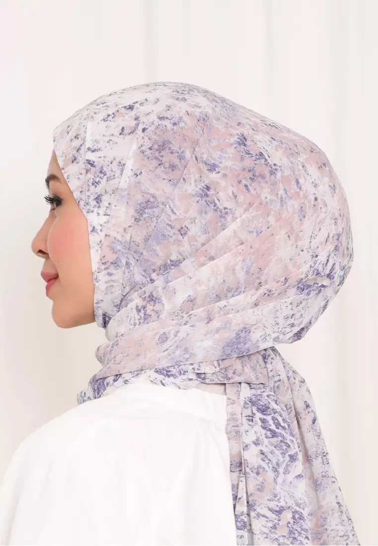 ONE TIME INSTANT SHAWL PRINTED