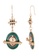 estele green Estele 24Kt Gold Plated hanging Circle Earrings in Green Colour for Women and Girls 4D366ACE03199BGS_2