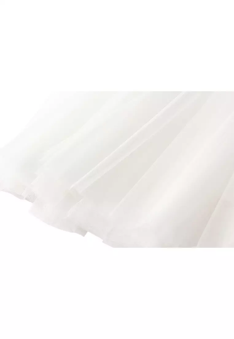 High Waist Slim Mesh Maxi Skirt AF8859