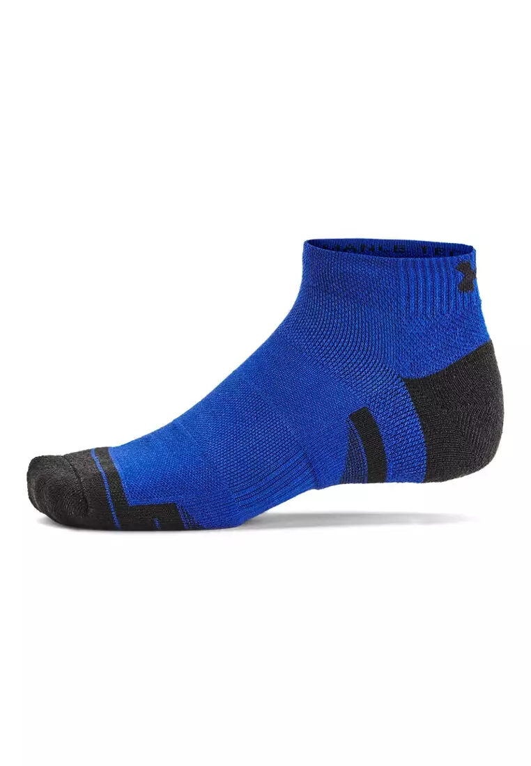Under Armour Unisex UA Performance Tech 6-Pack Low Socks