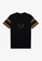 FRED PERRY black Fred Perry M4648 Bold Tipped T-Shirt (Black / Shaded Stone) 50780AA5A8EC47GS_1