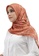 Buttonscarves orange Buttonscarves Sofya Satin Square Spice BC2E3AA897CA87GS_1