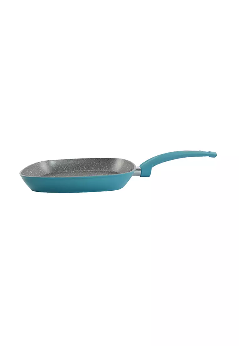 Slique Turquoise Pots And Pans