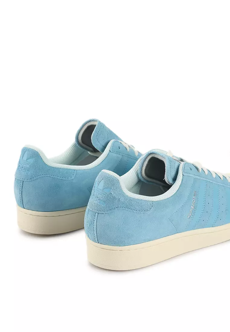 Adidas superstar light outlet blue suede