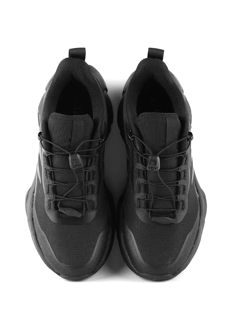 Jackson Active Foster Full Black - Sepatu Sporty