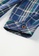 A-IN GIRLS blue Fashion Checkered Shirt Jacket 16E1DAA0797DC8GS_6