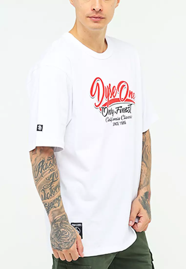 Round Neck Relaxed Fit T-Shirt