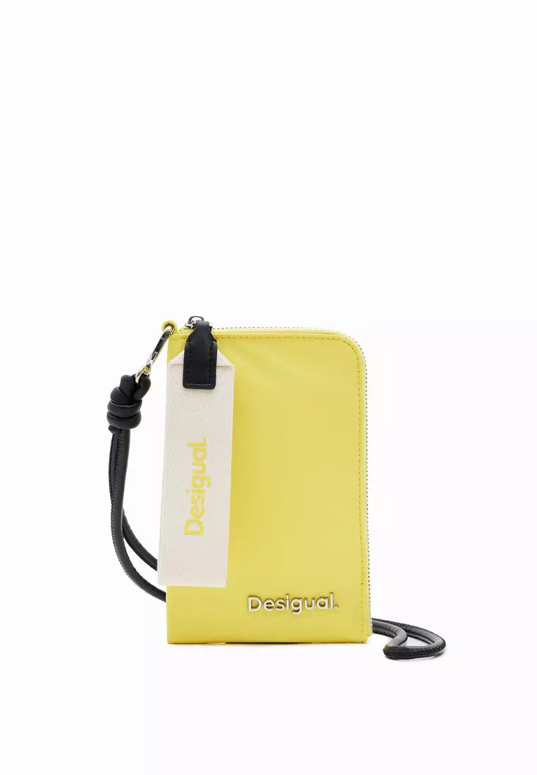 Desigual Woman Accessories L nylon phone pouch.