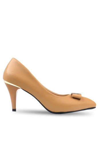 Claymore sepatu high heels BX719-284 - Apricot