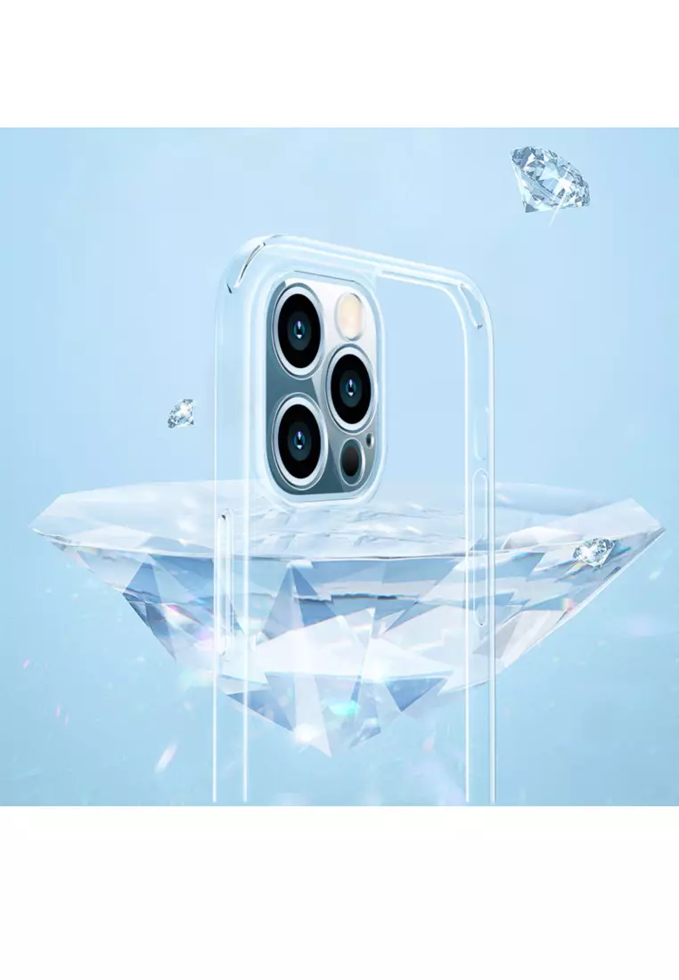 Buy MobileHub iPhone 12 Pro Max XUNDD Diamond Matte Premium Clear Case