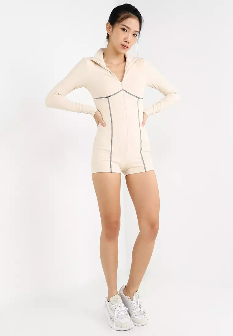 Snow Day Active Playsuit