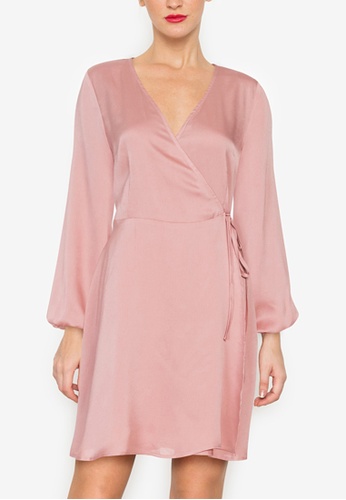 Wrap dress occasion clearance