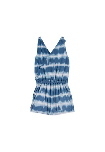 Levi's blue Levi's Knit Romper (Big Kids) 8FA74KA95A25CBGS_1